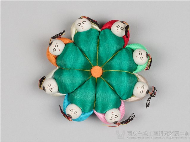 童子抱南瓜針扎藏品圖，第1張