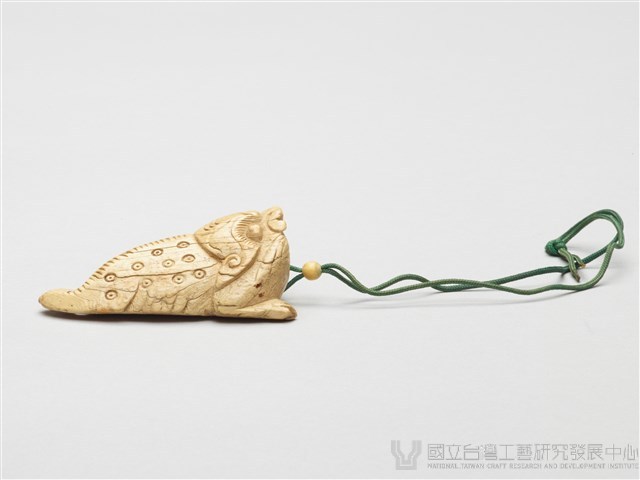 象牙三足蟾藏品圖，第5張
