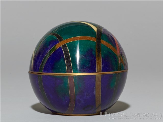圓形珠寶盒藏品圖，第4張