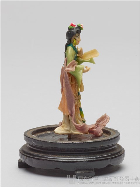 捏麵人-仕女藏品圖，第4張