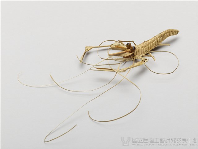 棕編昆蟲、魚蝦23個-17藏品圖，第1張