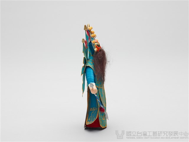 平劇人物-姜維藏品圖，第4張