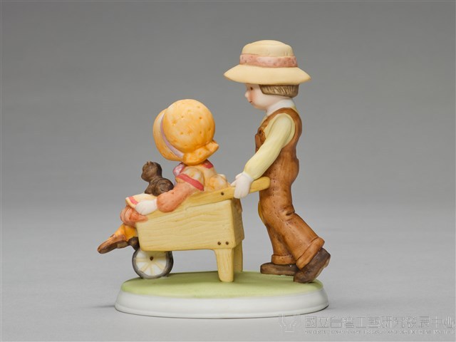 雀斑人形/男女推車藏品圖，第5張