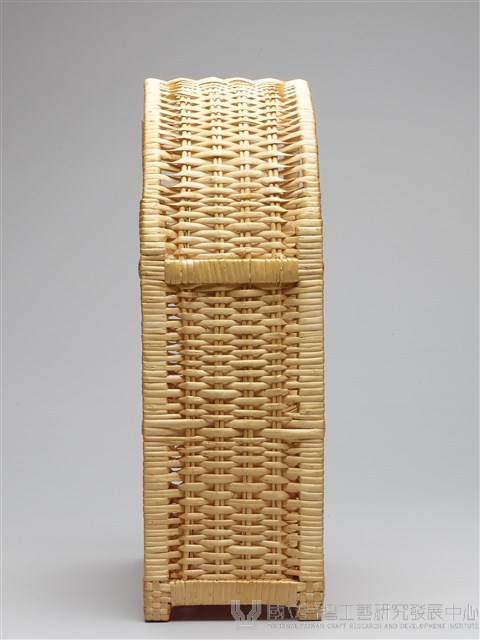 柳編三層架藏品圖，第5張