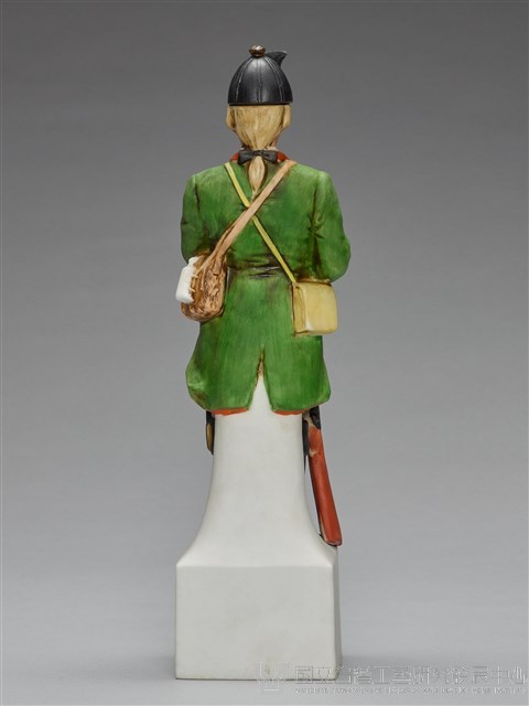 酒瓶系列：德國黑森陸軍特訓部隊士兵/綠服藏品圖，第5張