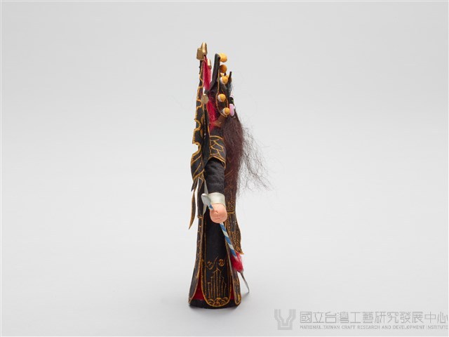 平劇人物-張飛藏品圖，第4張