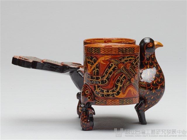 鳳形雙杯藏品圖，第5張