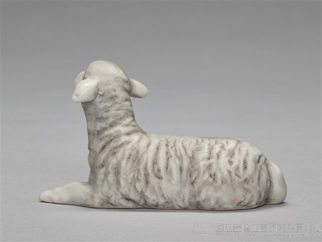 跪坐的羊（馬槽組）藏品圖，第5張