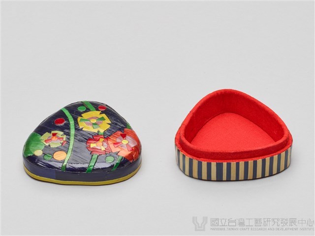 首飾盒-三角(小)藏品圖，第5張