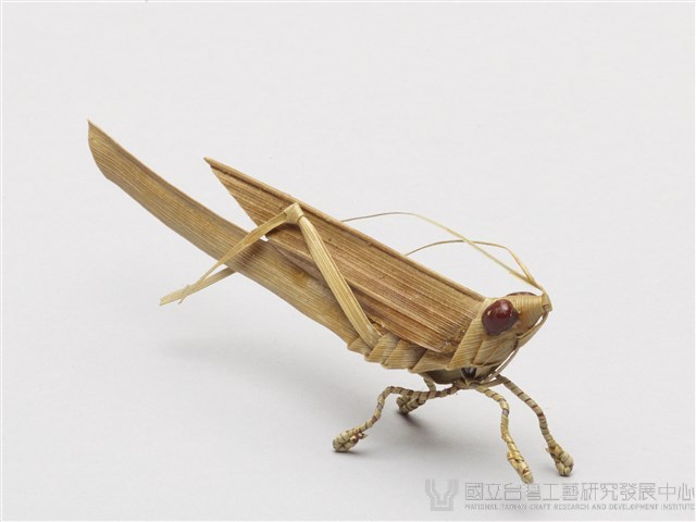 棕編昆蟲、魚蝦23個-3藏品圖，第1張