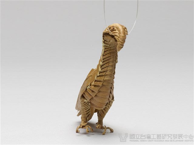 棕編鸚鵡藏品圖，第4張