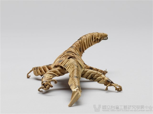 棕編蜥蜴藏品圖，第4張