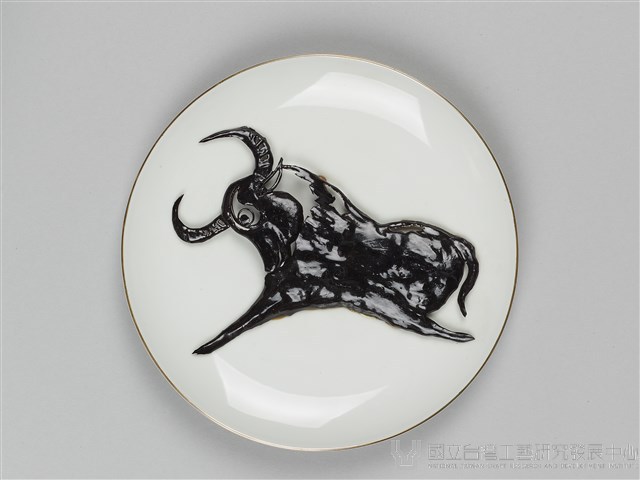 奔牛鐵畫藏品圖，第1張