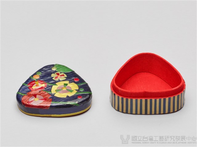首飾盒-三角(中)藏品圖，第5張