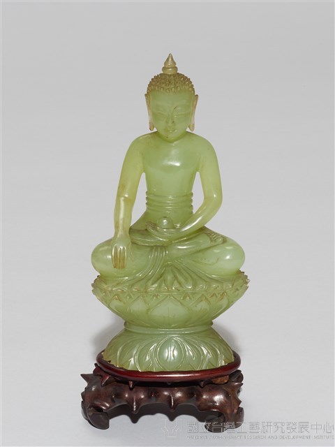 如來佛像玉石雕刻藏品圖，第4張