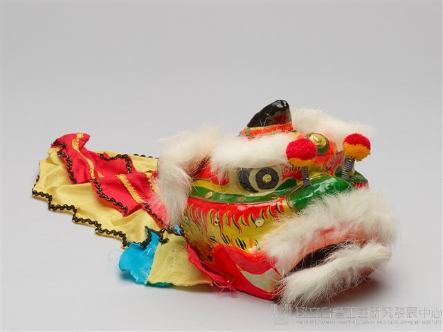 黑角黃獅獅頭(小)藏品圖，第6張