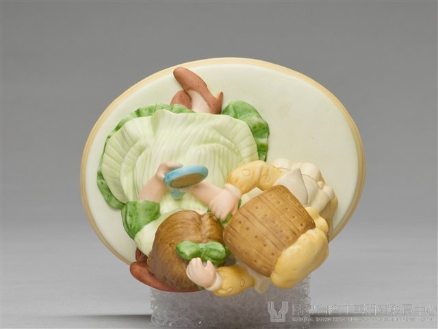 雀斑人形/二女化粧藏品圖，第7張