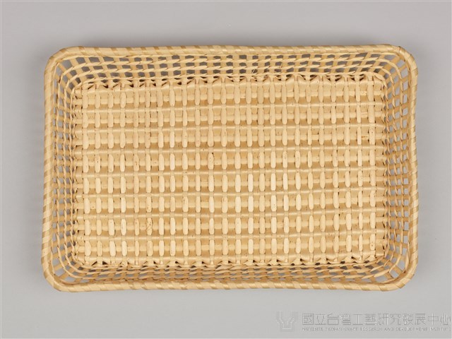柳編大方盤藏品圖，第6張