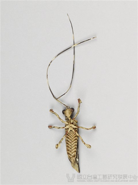 棕編昆蟲、魚蝦23個-7藏品圖，第7張