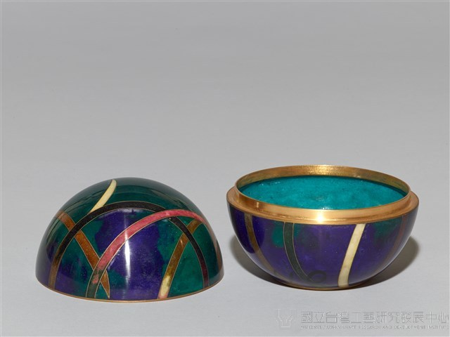 圓形珠寶盒藏品圖，第6張