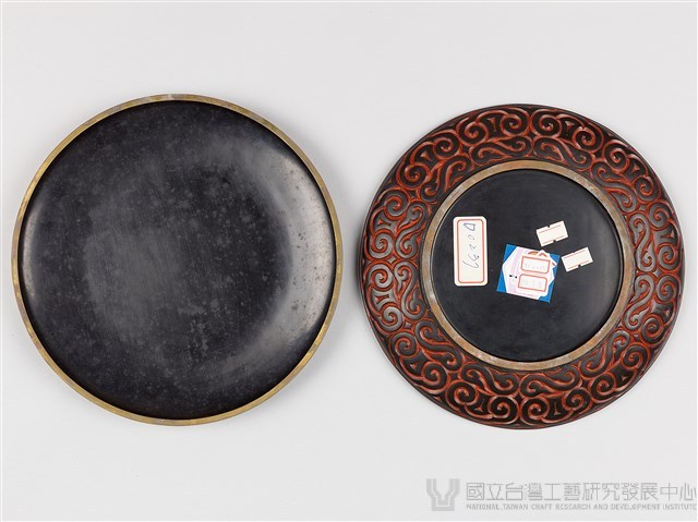 雕漆圓扁盒藏品圖，第6張