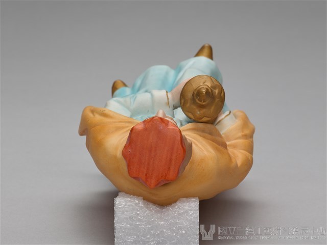 持乳香三賢者之一/黃袍國王（馬槽組）藏品圖，第7張