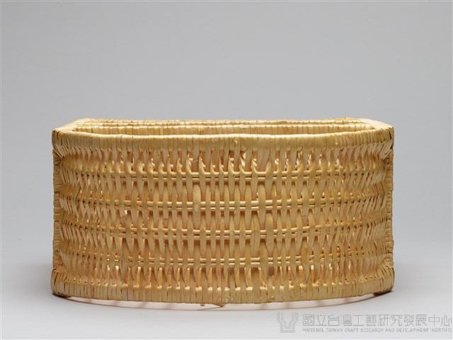 柳編三層架藏品圖，第6張