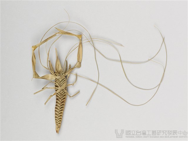 棕編昆蟲、魚蝦23個-16藏品圖，第7張