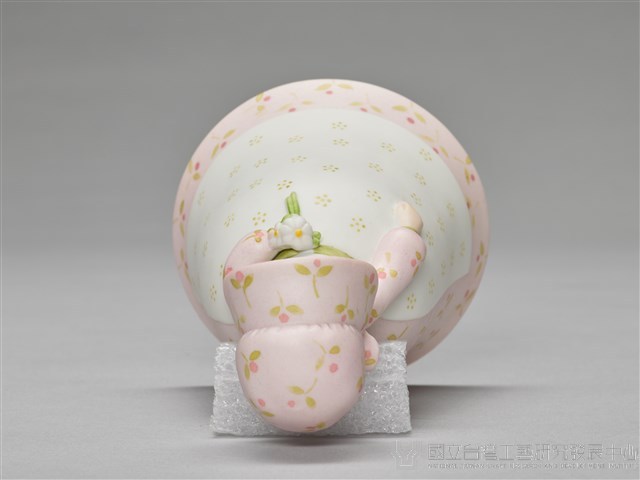 雀斑人形/女孩餐鈴(大)藏品圖，第7張
