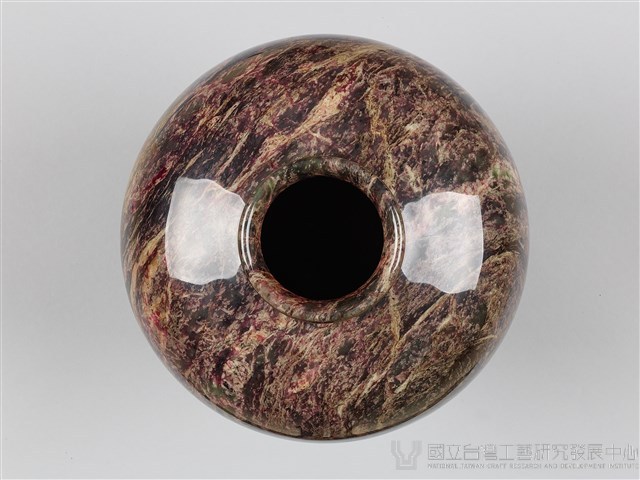 七彩玉石瓶藏品圖，第6張