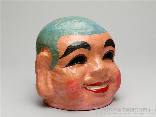 笑面大頭面具藏品圖，第6張