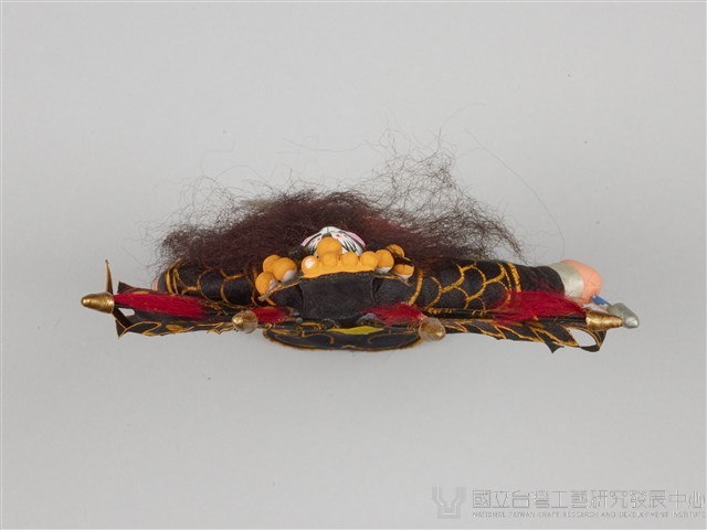 平劇人物-張飛藏品圖，第6張
