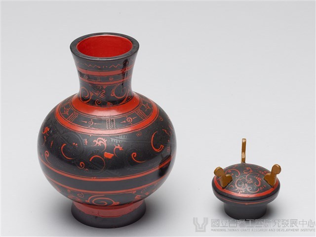漆壺藏品圖，第6張