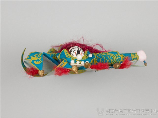 鬃人(綠袍花臉)藏品圖，第6張