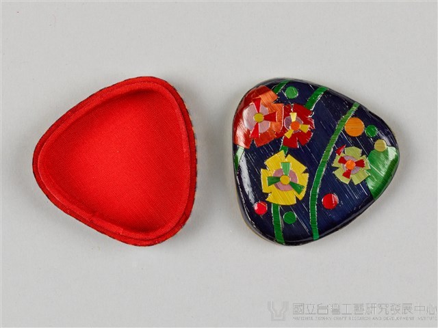 首飾盒-三角(小)藏品圖，第7張