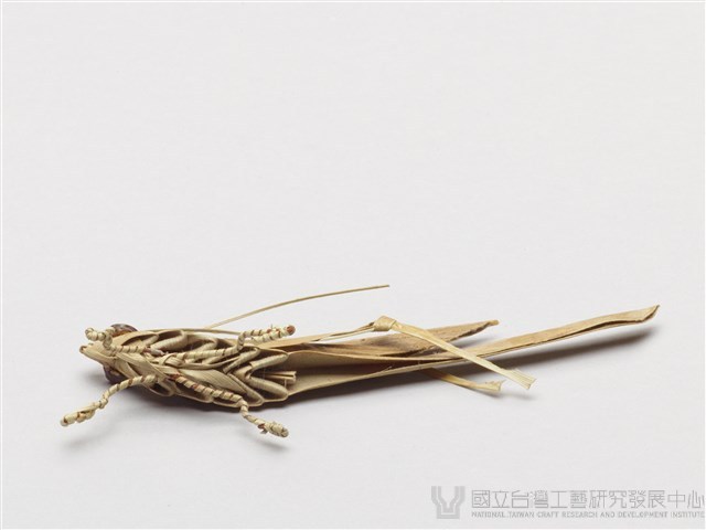 棕編昆蟲、魚蝦23個-3藏品圖，第7張