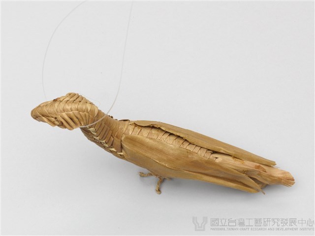 棕編鸚鵡藏品圖，第6張