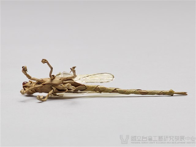 棕編昆蟲、爬蟲26個-24藏品圖，第7張