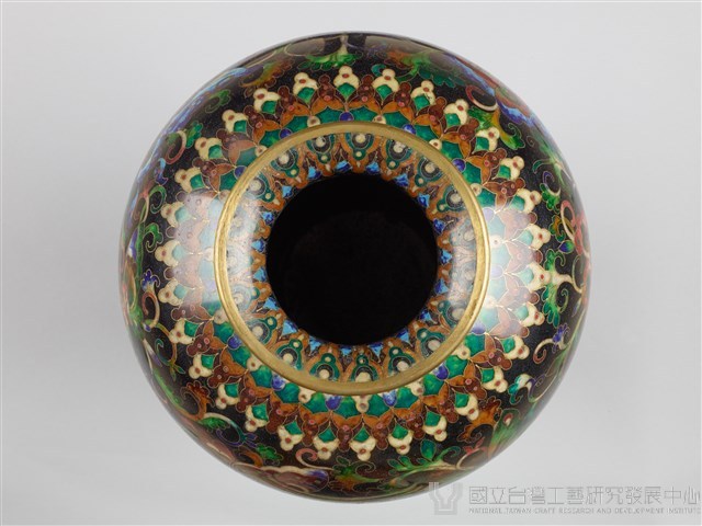 蝴蝶紋瓶藏品圖，第6張