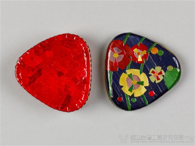 首飾盒-三角(中)藏品圖，第7張