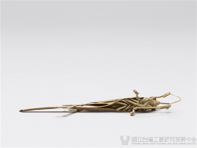 棕編昆蟲、魚蝦23個-2藏品圖，第7張