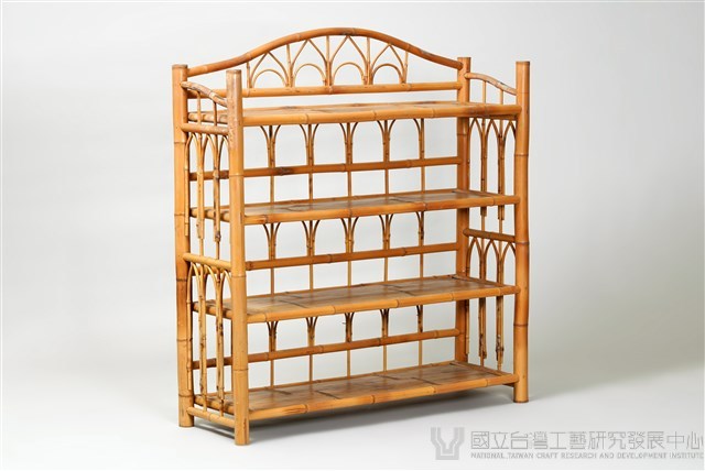 顏水龍竹製三層架藏品圖，第4張