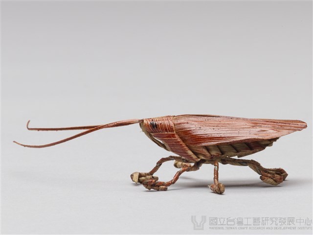 棕編昆蟲、爬蟲26個-9藏品圖，第2張