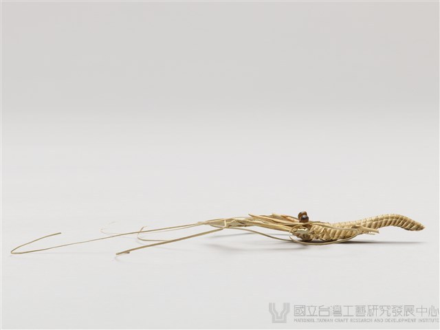 棕編昆蟲、魚蝦23個-17藏品圖，第2張