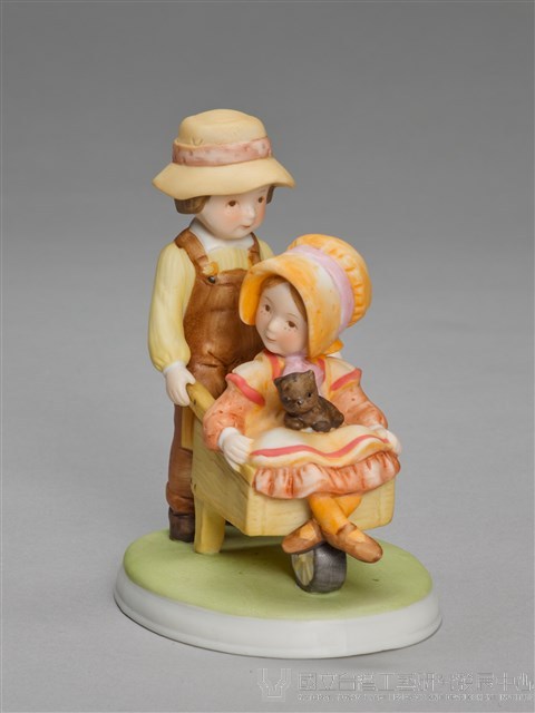 雀斑人形/男女推車藏品圖，第1張