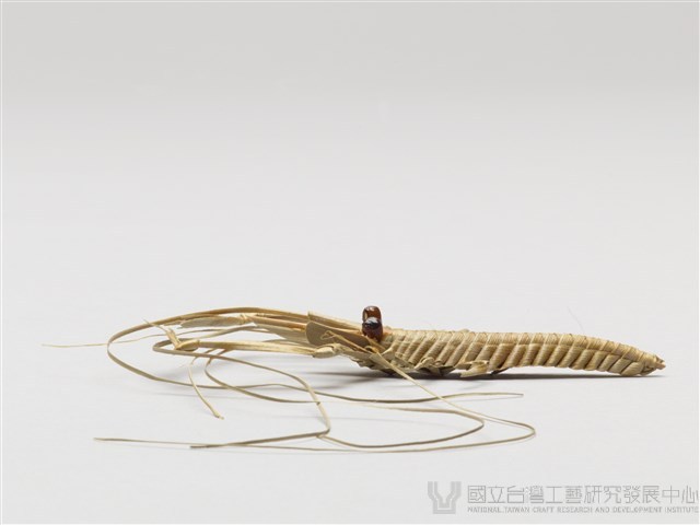 棕編昆蟲、魚蝦23個-16藏品圖，第2張