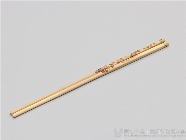 冬青木筷-有鳳來儀藏品圖，第2張
