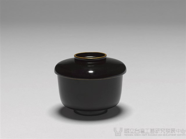 黑漆蓋碗－小藏品圖，第2張