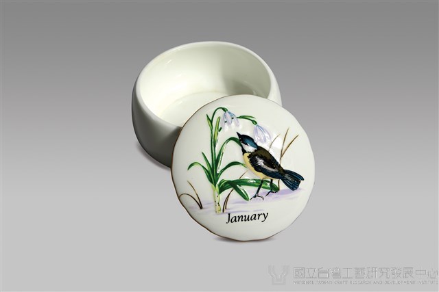 月份鳥寶盒/January藏品圖，第1張