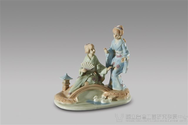 橋上雙藝妓藏品圖，第1張